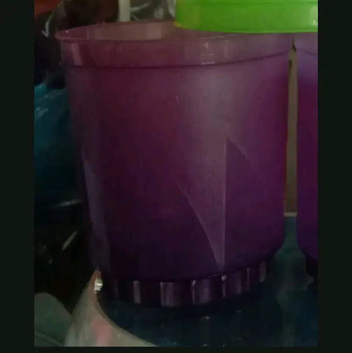 Gelas Plastik 1 Lusin 1 Warna Dgn Tinggi 7 cm Dan Lebar 6 cm 3