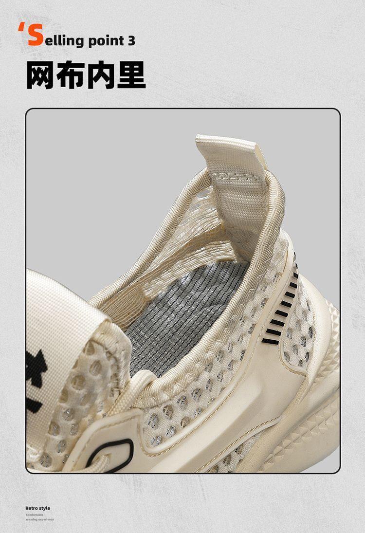 Product Introduction of ทนทาน สวยงาม[Light Luxury] Summer New Mesh Surface Hollowed Versatile Quick-Drying Wading Shoes Outdoor Breathable Sneaker 9