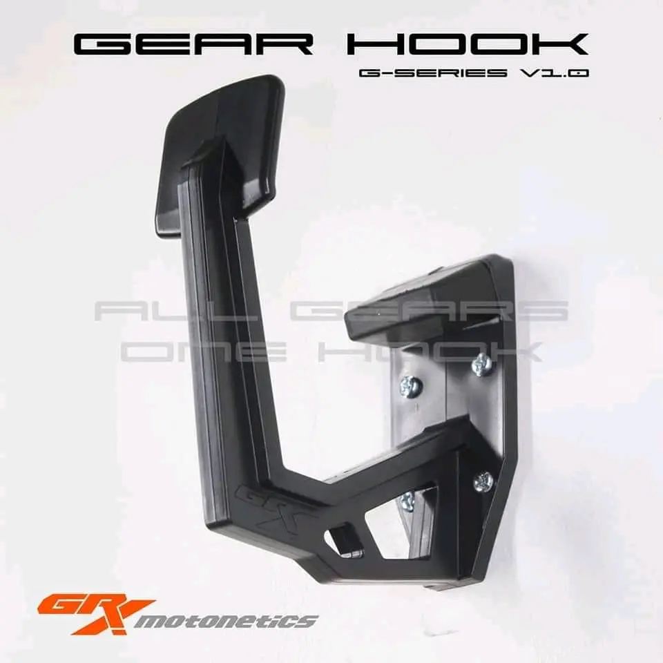 HELMET HOLDER WALL MOUNT HEAVY DUTY