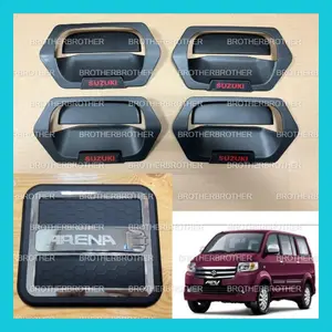 Paket Outer Handle Tank Cover Suzuki APV ARENA Hitam