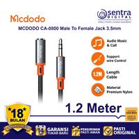 Gambar MCDODO CA-0800 Kabel Extension Jack 3.5mm Male To Female ( AUX Cable ) dari Sentra Digital Kota Surabaya 1 Tokopedia