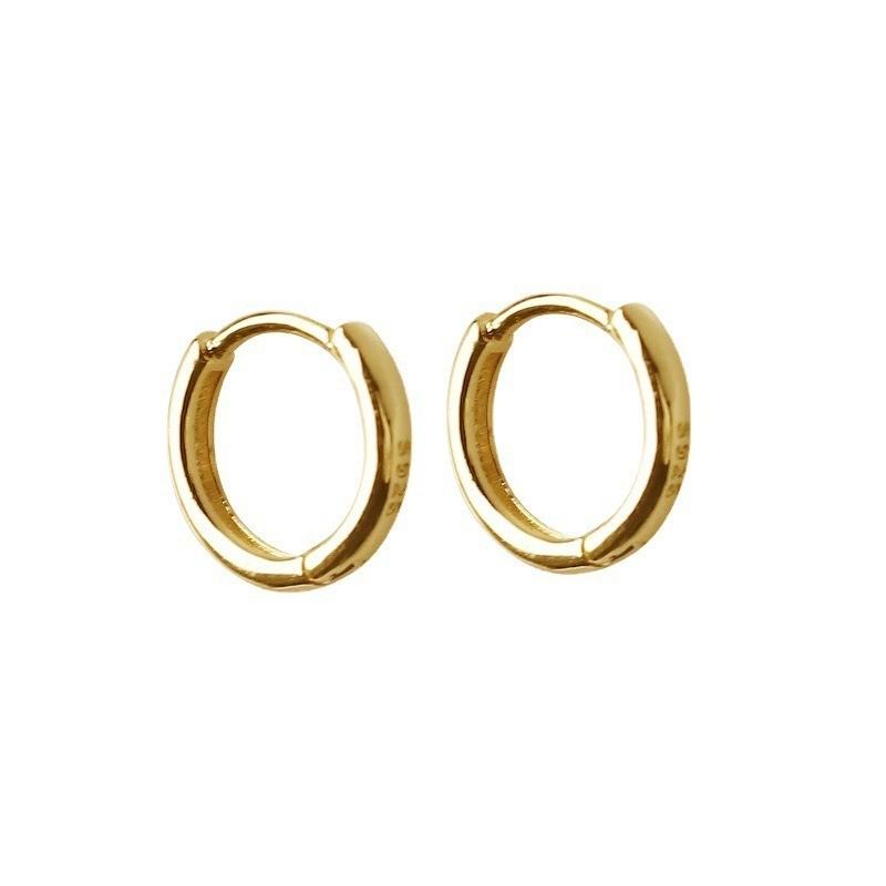 Product Introduction of Simple Earrings Fashion Simple round Earring Ear Clip Korean Fashion Earrings Accessories Gift 8
