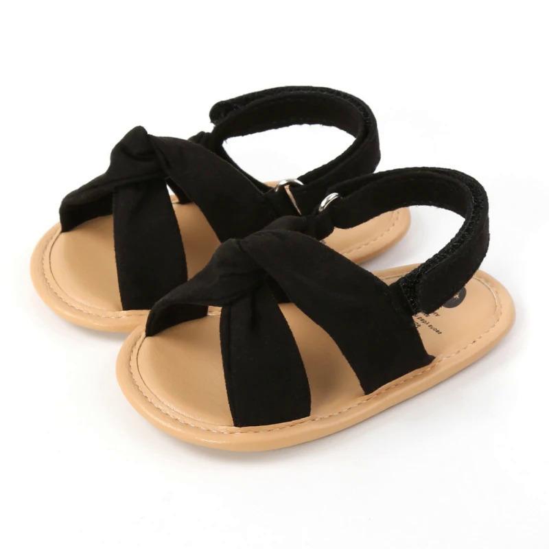 Product Introduction of Giày Trẻ Sơ Sinh Cho Bé Trai Và Bé Gái, Giày Sandal, Giày Đế Bằng Mùa Hè, Cho Trẻ Mới Biết Đi, Chống Trượt, Thích Hợp Cho Trẻ Sơ Sinh, Giày Tập Đi Đầu Tiên, Thích Hợp Cho 0-18m 8