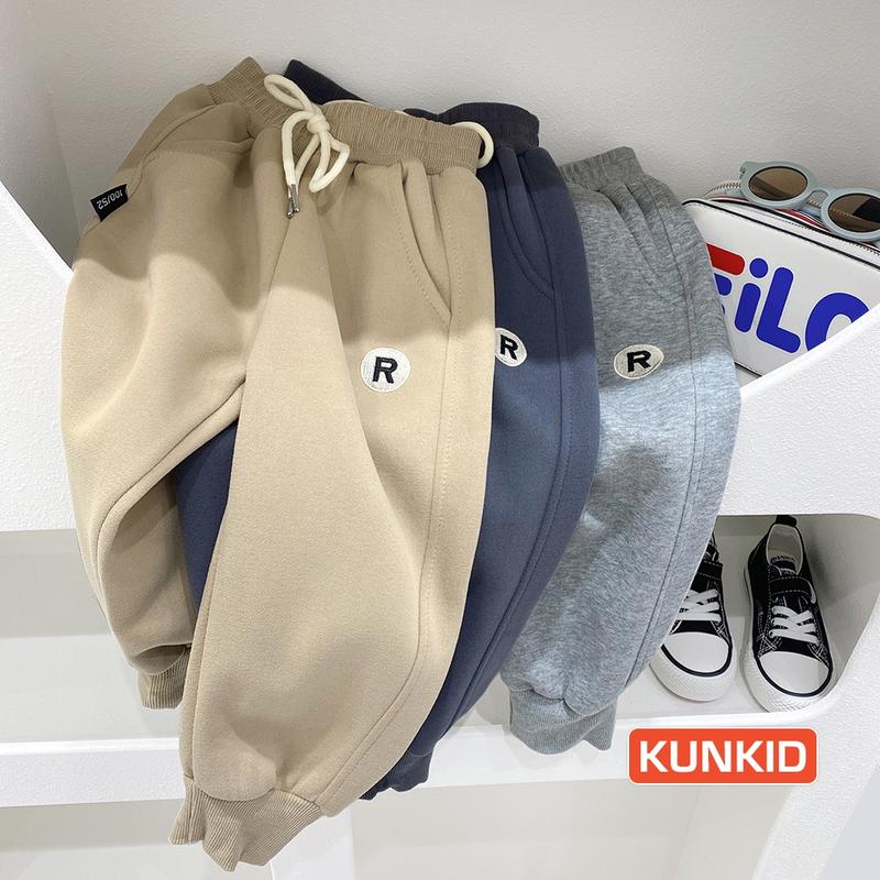 (Mẫu mới) Quần nỉ bé trai hãng KACADY shop Sukun Quần nỉ cho bé trai bé gái kunkids