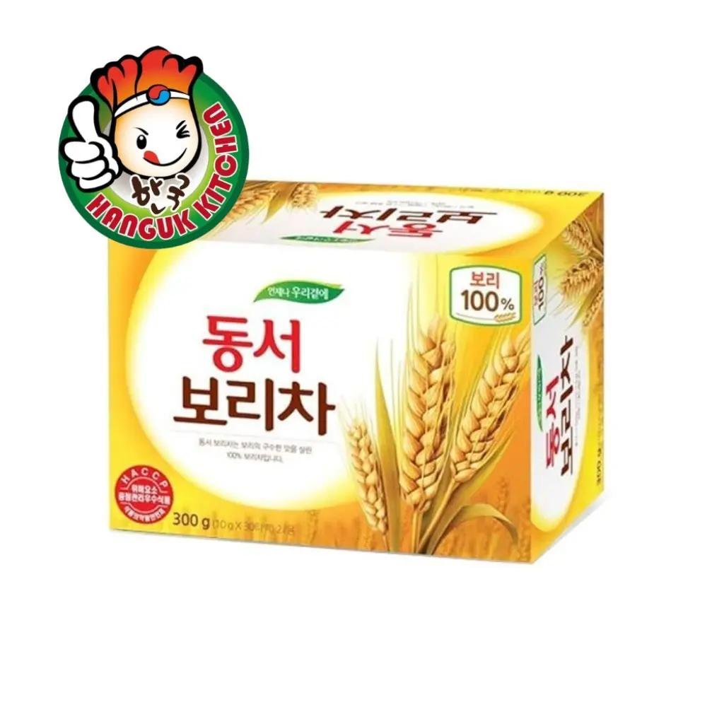 [TD] Imported Korean Roasted Barley Tea(10g x 30 bags)300g  - By Hanguk Kitchen