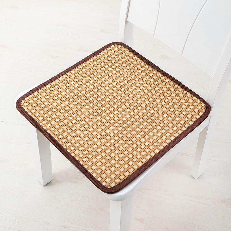 Product Introduction of [3477 Repurchases] Summer Rattan Chair Cushion, All-Season Cool Breathable Seat Cushion, Summer Chair Pad for Office, Restaurant, Car Seat Cushion 4