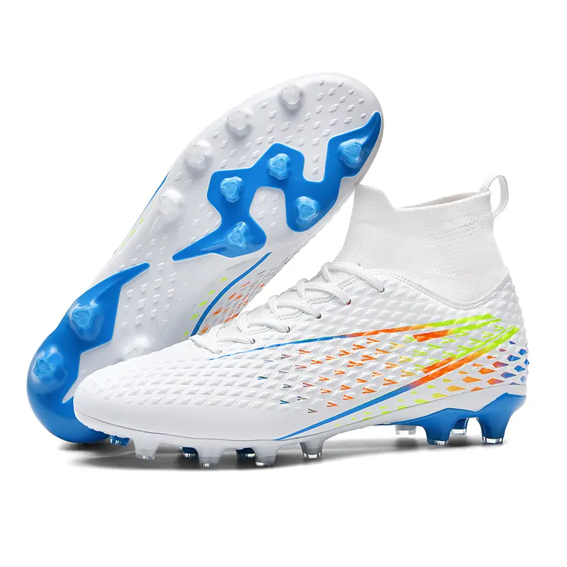 Messi FG Soccer shoes AG futsal shoes plus size football boots outdoor sport sneakers size: 31-46