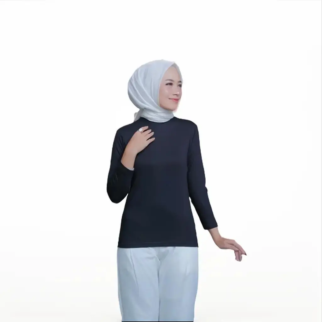 MANSET PANJANG BAHAN ADEM MANSET BAJU Kaos Polos