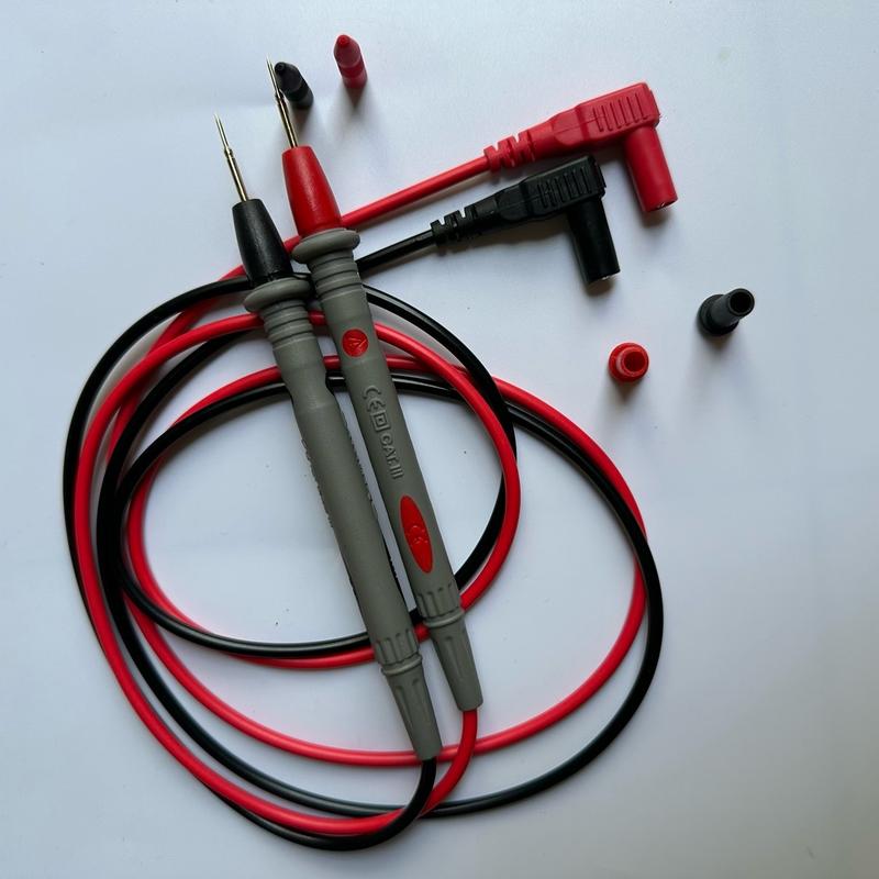 Que Đo Đồng Hồ Vạn Năng Kim Dài Siêu Nhọn Dây 1.1m Hàng Zin Xịn