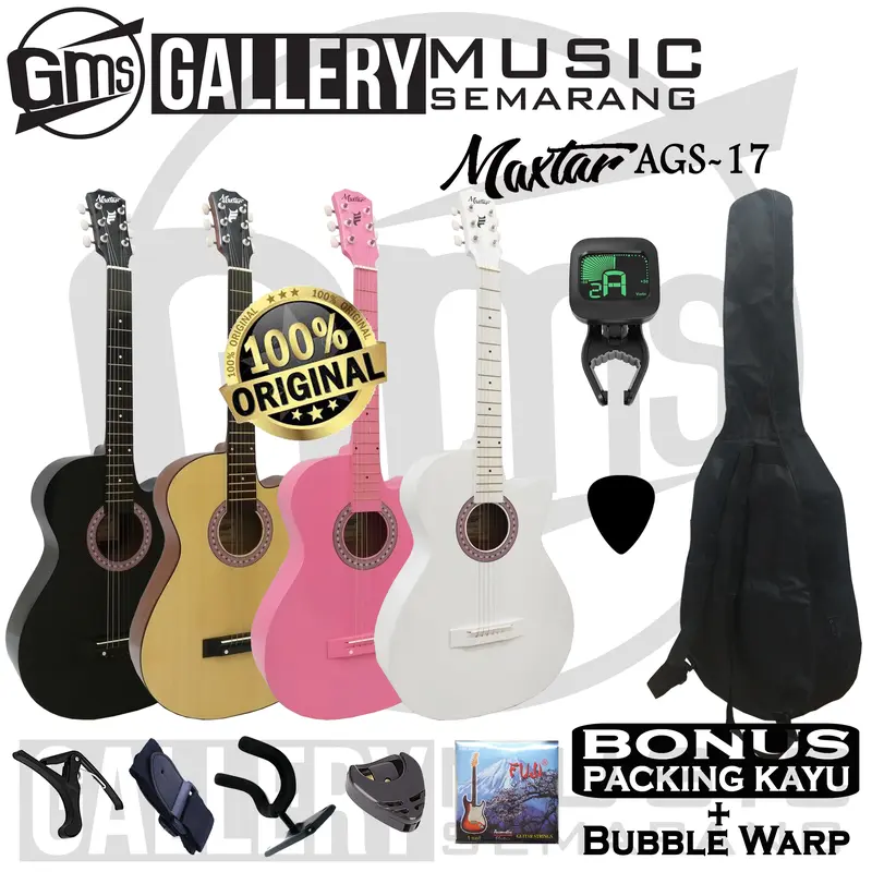 Gitar Akustik Maxtar AGS-17 Original / Gitar Akustik Original / Gitar Akustik Termurah 0