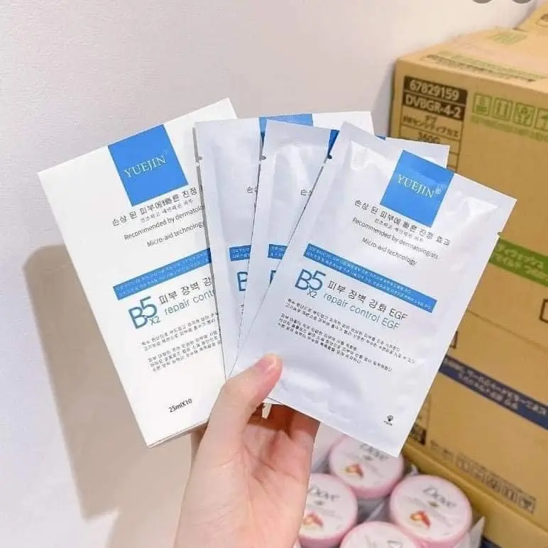 Mặt nạ B5 YUEJIN  Cấp nước 0