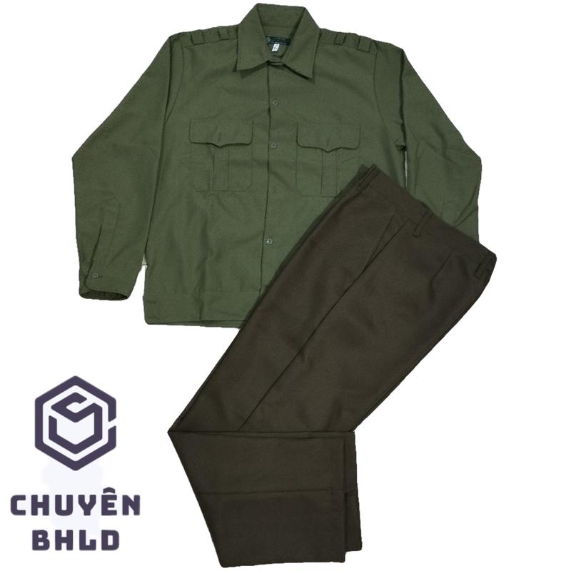 Bộ quần áo nam trung niên áo bay quần dạ hàng đẹp, có đủ cộc tay và dài tay  Menswear