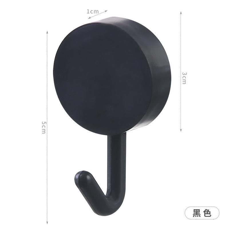 Móc Dính, Thiết Kế Dễ Thương Và Sáng Tạo, Móc Dán, Chất Kết Dính Trang Trí, Không Cần Đục Lỗ, Miếng Dán Tường, Móc Nhỏ Treo Tường, Thiết Kế Sáng Tạo, Gói Đơn 6