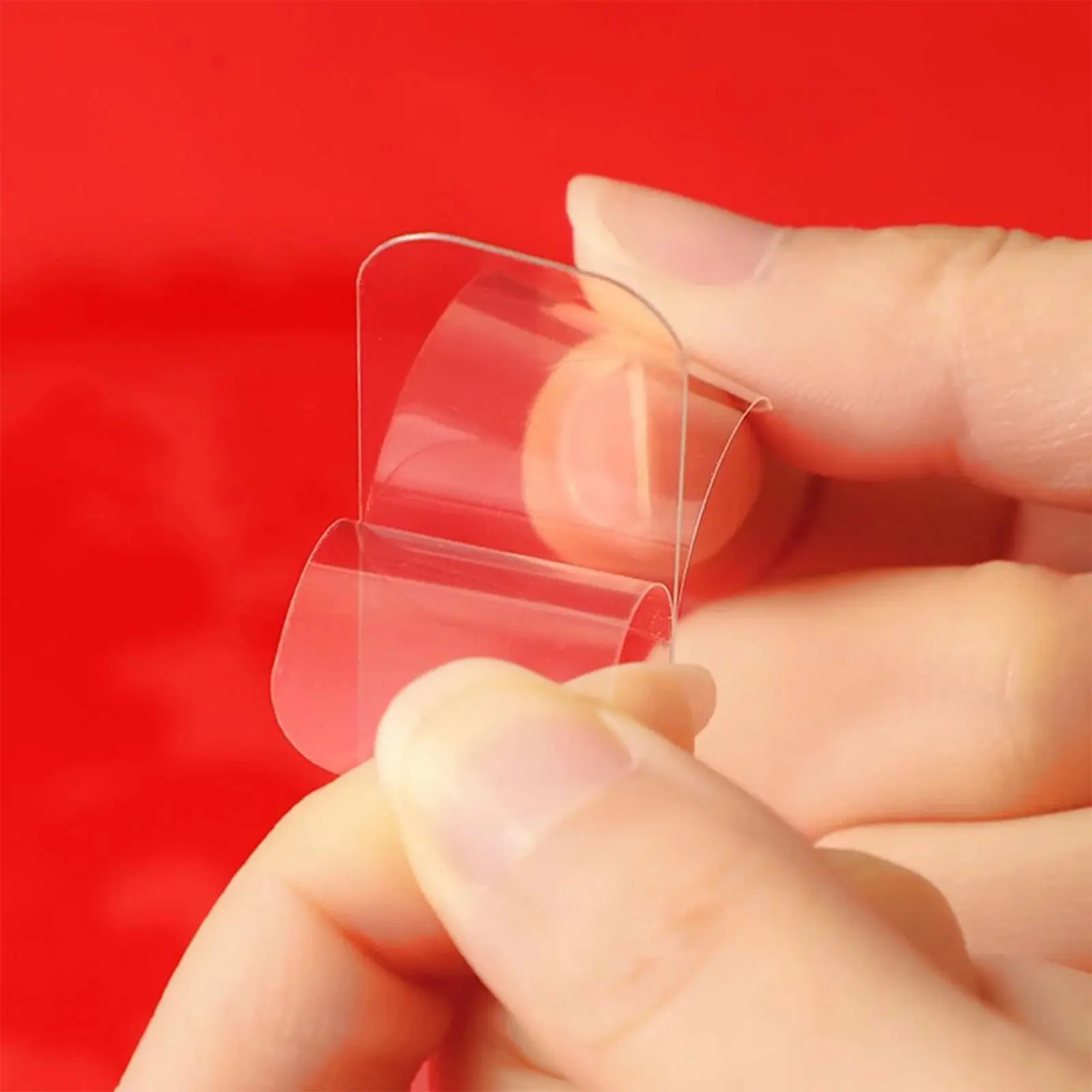 60 Pcs Sticky Gel Pad Removable No Trace Double-sided Adhesive Tape ...