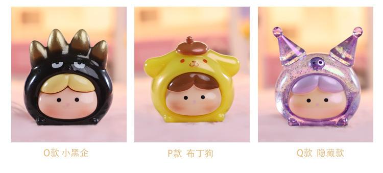 Product Introduction of Blindbox Cute little - Mô hình mô phỏng các nhân vật Sanrio dễ thương, dùng để trang trí, sưu tập 12