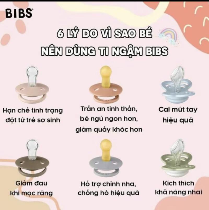 Product Introduction of Ty giả Bids chống hô, chống vẩu, nhẹ, có lỗ thoáng khí - Hàng chính hãng - Cho Bé mủ  nướu  răng dụng  cụ  chống  hóc hút  mũi  cầm  tay  cho  bé 8