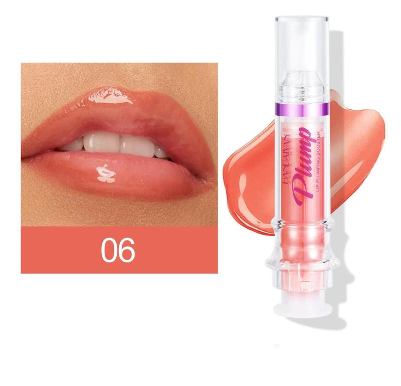 Product Introduction of Lip Plumping Booster Gloss High Shine for Plumper Looking Lips Extreme Shine Crystal Volume Lip Oil Cosmetics Makeups 17