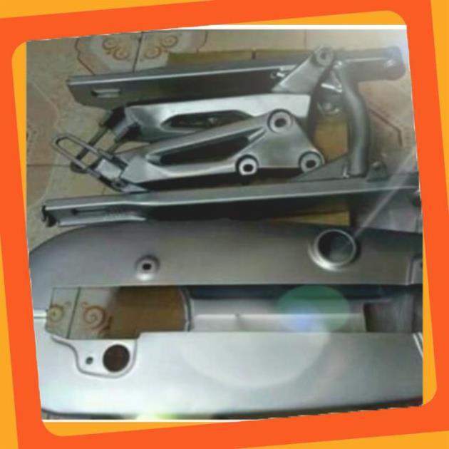 Combo gấp super dream hộp xích super pát gác chân super lên cho xe dream -Em xinh racing shop