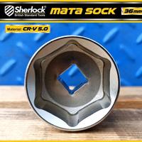 Gambar Mata Shock 36 mm Sherlock - Kunci Sock 1/2 inch 6 PT dari Cedaph Kab. Tangerang 5 Tokopedia
