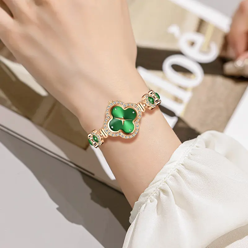 Gelang jam tangan wanita trendi yang modis dan serbaguna Watches 2