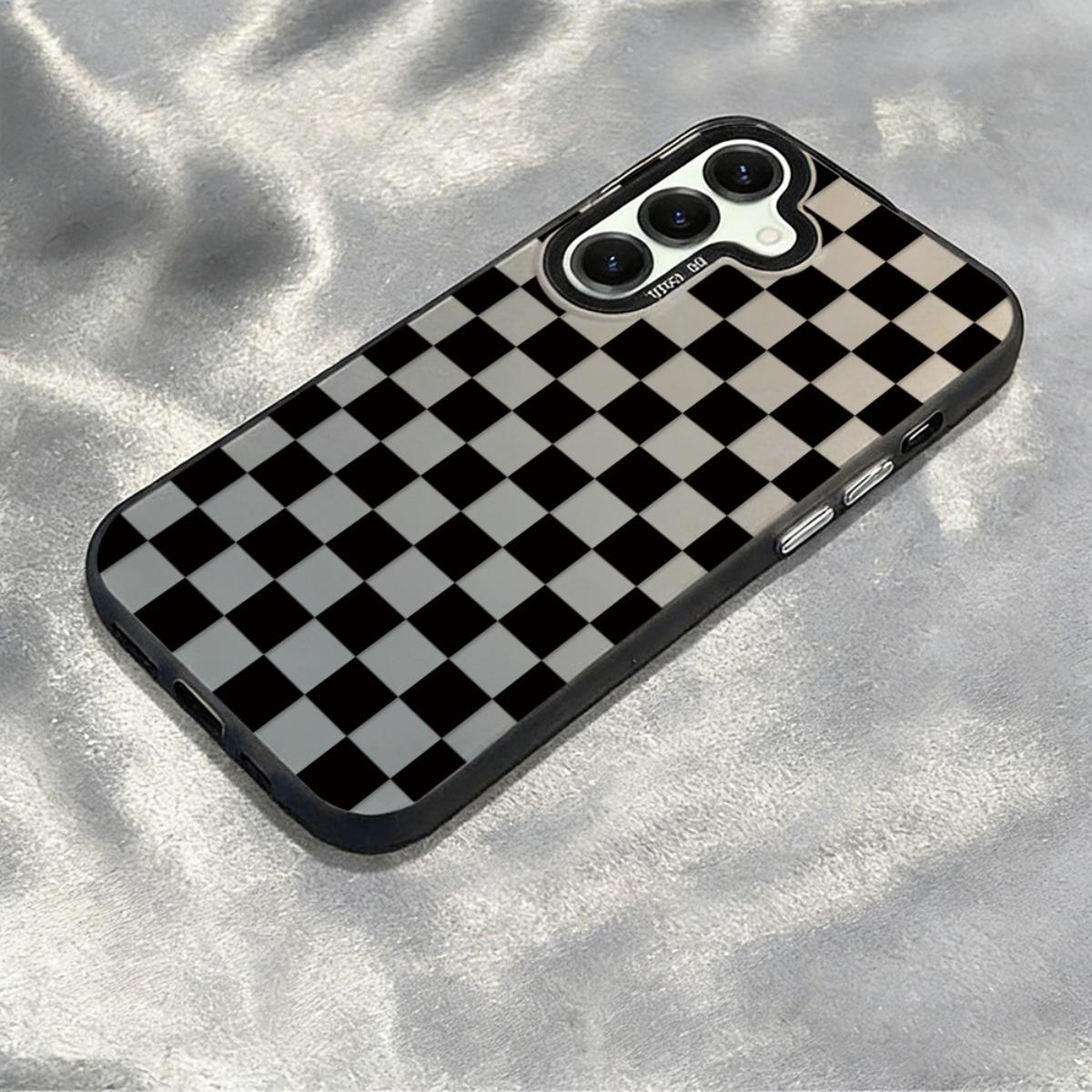 Bergaya dan sederhana Case Untuk Samsung A17 A35 A55 A56 A07 A36 A26 A15 A16 A06 A05S A22 Pelapisan Laser Perak IMD Tahan Guncangan Cover Bergaya dan sederhana Case Untuk Samsung A17 A35 A55 A56 A07 A36 A26 A15 A16 A06 A05S A22 Pelapisan Laser Perak IMD Tahan Guncangan Cover