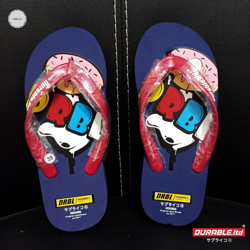 Sandal jepit distro/sandal durable ltd/sandal distro original 4