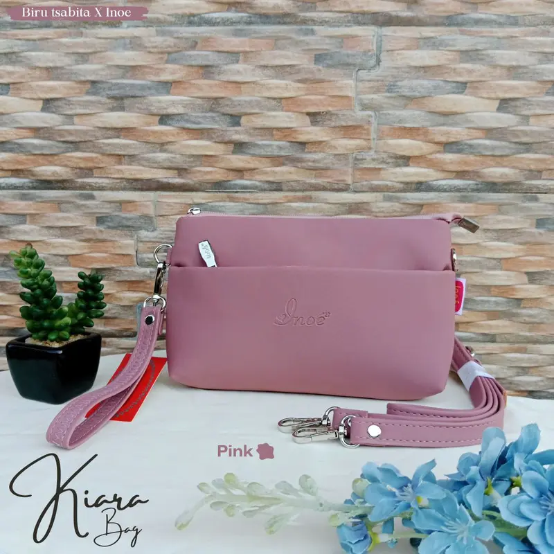 Vast Galeri Tas Selempang Mini Kiara Bag By Inoe Chocoly Slingbag  Wanita Cewek Kulit 7