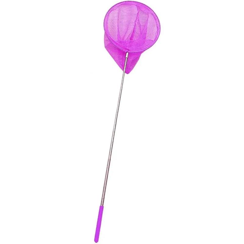 Product Introduction of 85cm Extendable Catching Net Butterfly Fish Insect Catcher Net Telescopic Outdoor Water PlayTools Games Baby Fishing Accessories 1pcs 5
