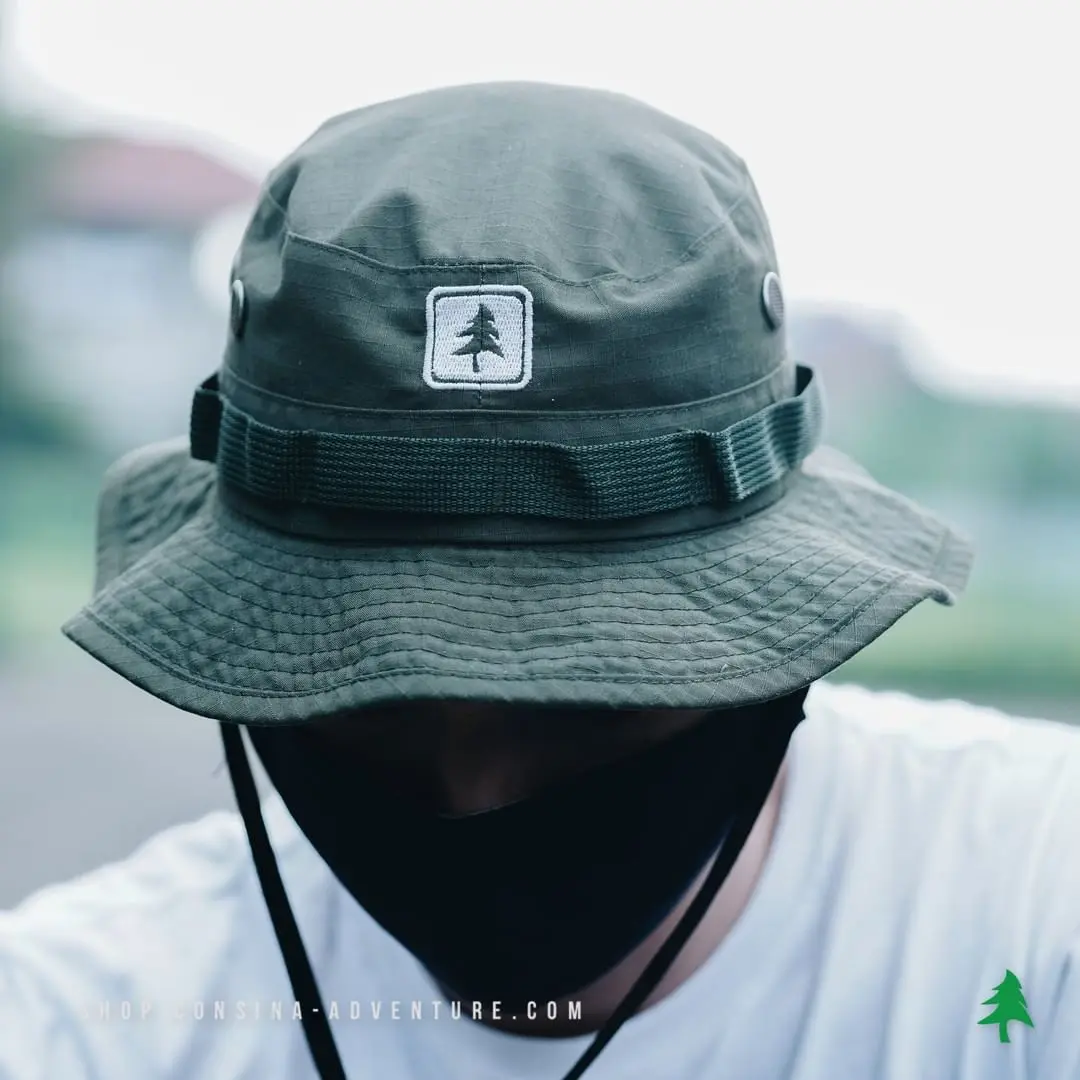 Consina Topi Rimba Lapangan Topi Gunung Outbound