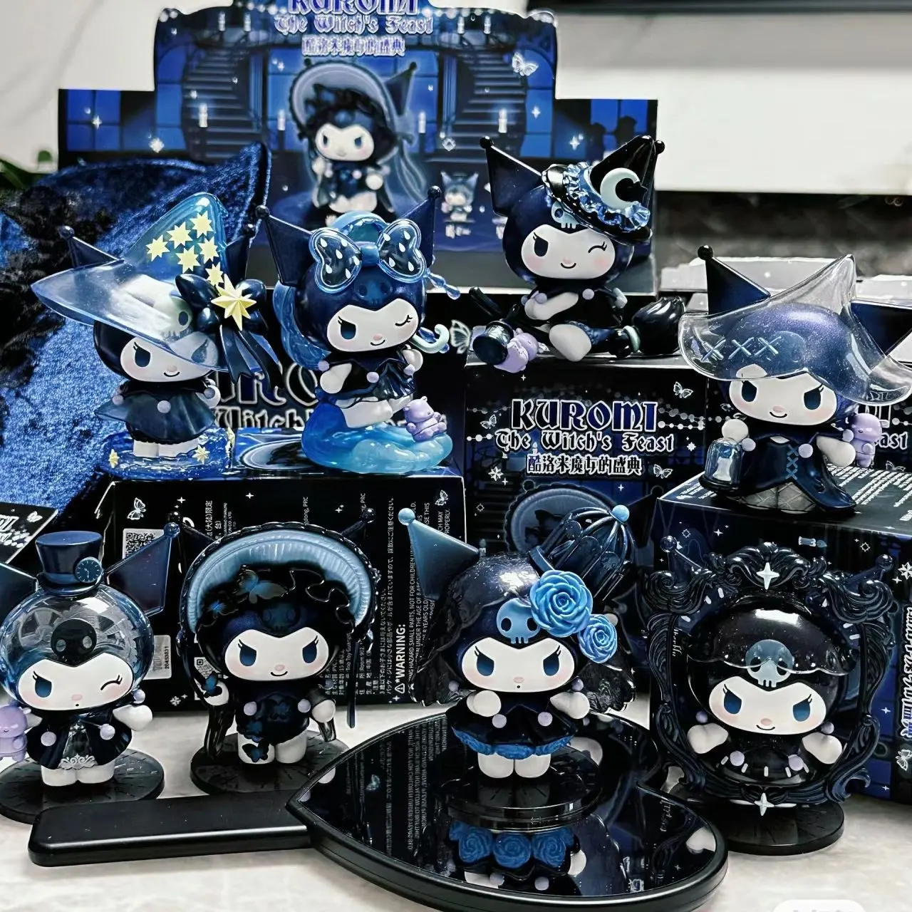 Hộp Búp Bê mù Chủ Đề Lễ Hội Phù Thủy, Clow M, Sanrio, Đồ Chơi Thủ Công Chơi Thời Trang, Đồ Trang Trí Để Bàn, Thích Hợp Làm Quà Tặng Nữ