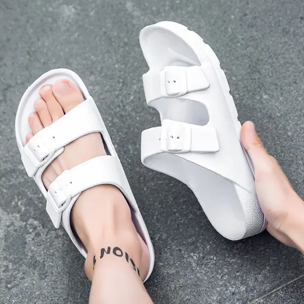 Sandal Slide Pria Terbaru TRX 11 Sendal Karet Eva Ringan Anti Selip 6