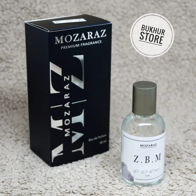 parfum minyak wangi pria wanita spray tahan lama mozaraz 35ml Perfume 6