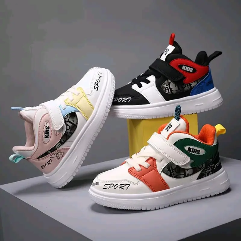 sepatu anak laki laki perempuan karakter squidward/ sepatu anak usia 2-9 tahun 2
