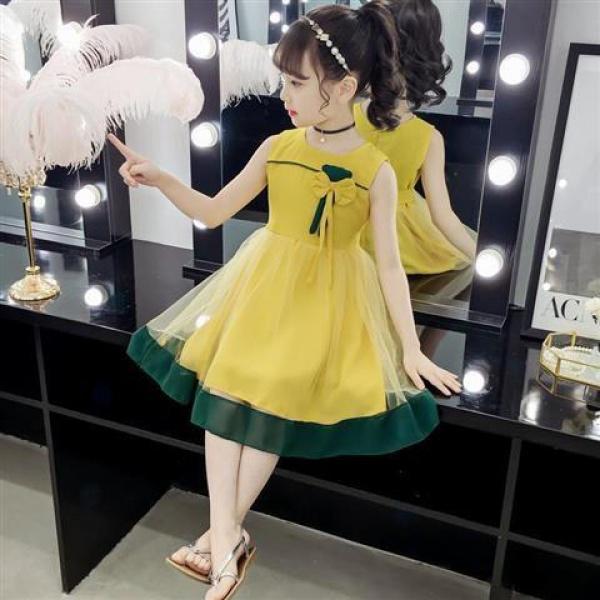 Váy Trẻ Em, Phong Cách Siêu Phương Tây, Ưu Đãi Đặc Biệt, Váy Bé Gái, Váy Công Chúa Mùa Hè, Váy Dài, Thích Hợp Cho Trẻ Em Trung Bình Và Lớn, Thời Trang, Hàng Mới Về 2024 4