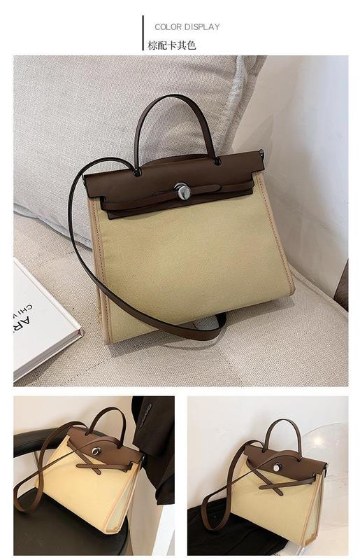 Product Introduction of Summer Women's Shoulder Bag Women's Bag Cross-Border Pu Niche Black High-Grade Tote Bag Messenger Bag Popular Bag 11