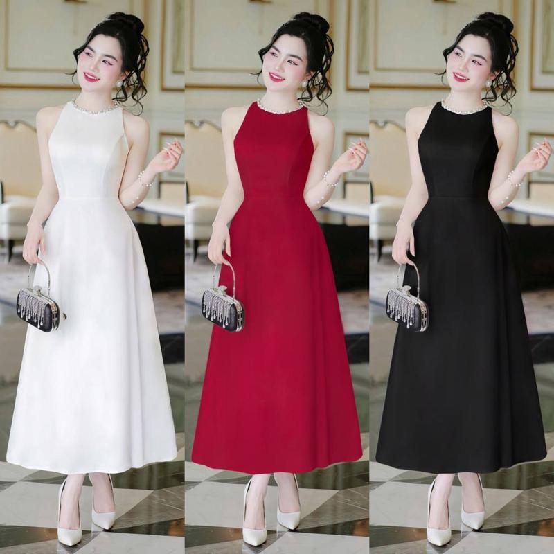 MIỄN SHIP BST MDU4738 Váy Mango Ý Cao Cấp – Thanh Lịch Duyên Dáng Với Chi Tiết Tinh Tế Dành Cho Nữ