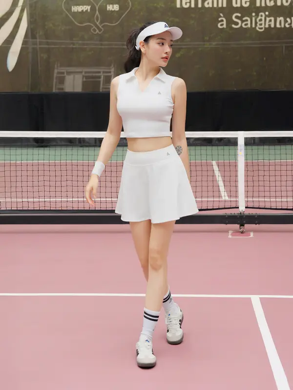 Vớ Fitme thể thao cổ cao dày dặn Nam Nữ thời trang Unisex 5