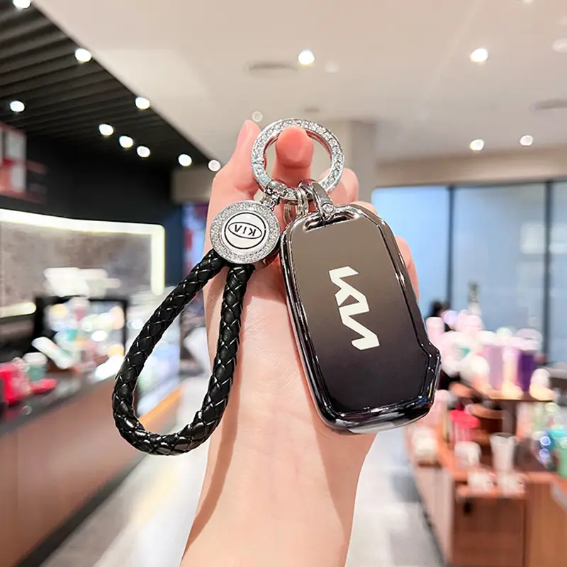 Vỏ Bọc Chìa Khóa Kia, Cho Xe Hơi K3 K5, Chạy Thông Minh, K4 Yipao K5 Kaiku Ace, Túi, Móc Chìa Khóa, Vỏ Kx3 / Kx5 Và K2 3