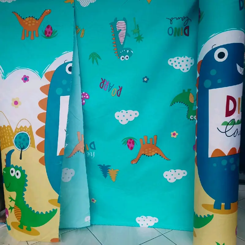 BAHAN KAIN SPREI/GORDEN MOTIF KARAKTER (LEBAR 240 CM) 2