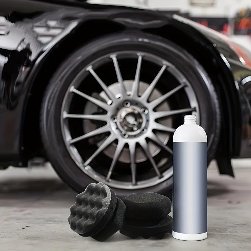 Car Tire Cleaning Sponge, Car Wheel Tire Waxing Sponge, Washing & Maintenance Tool, Professional Cleaning Tools, Cleaning Products, Car Detailing Products 3