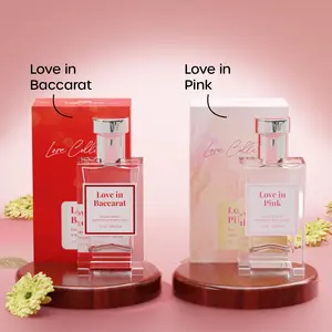 Bundling Love Collection - Eau de Parfum 25ml Get 2 (Baccarat / I Miss You/ Love in Black)