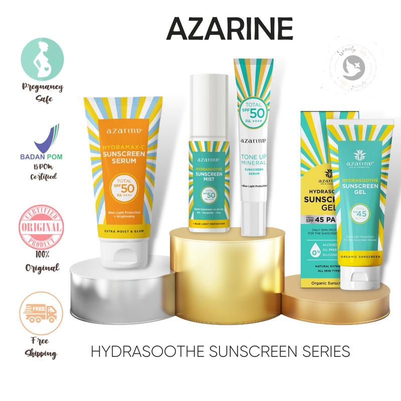 (PROMO) AZARINE - Hydrasoothe Sunscreen SPF 45 Series BUKAN BUNDLING 0