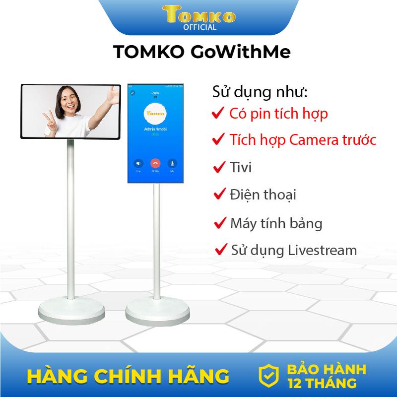 (Có tích hợp Camera) Tomko Gowithme - Màn hình cảm ứng di động 22inch