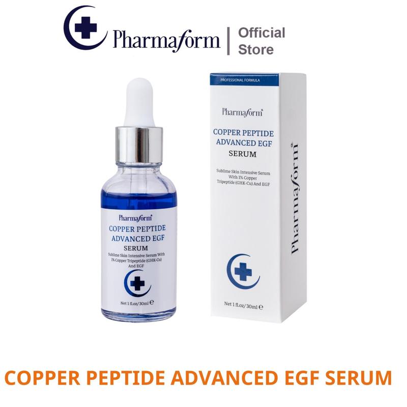 NSX Đồng Peptides Pharmaform - Tinh Chất Copper Peptide Advanced EGF - Phục Hồi Da tăng sinh Collagen 30ml