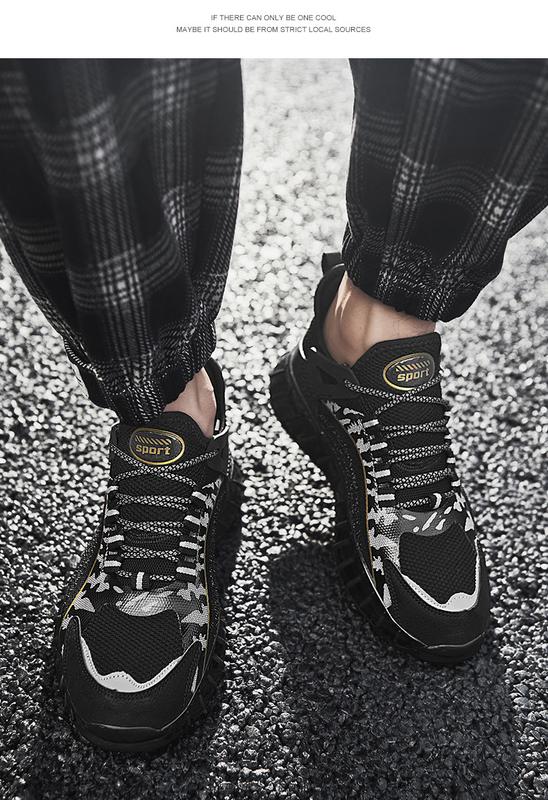 Product Introduction of Summer Outdoor Leisure Unisex Shoes Flying Woven Breathable Mesh Surface Shoes Running Sneakers 9