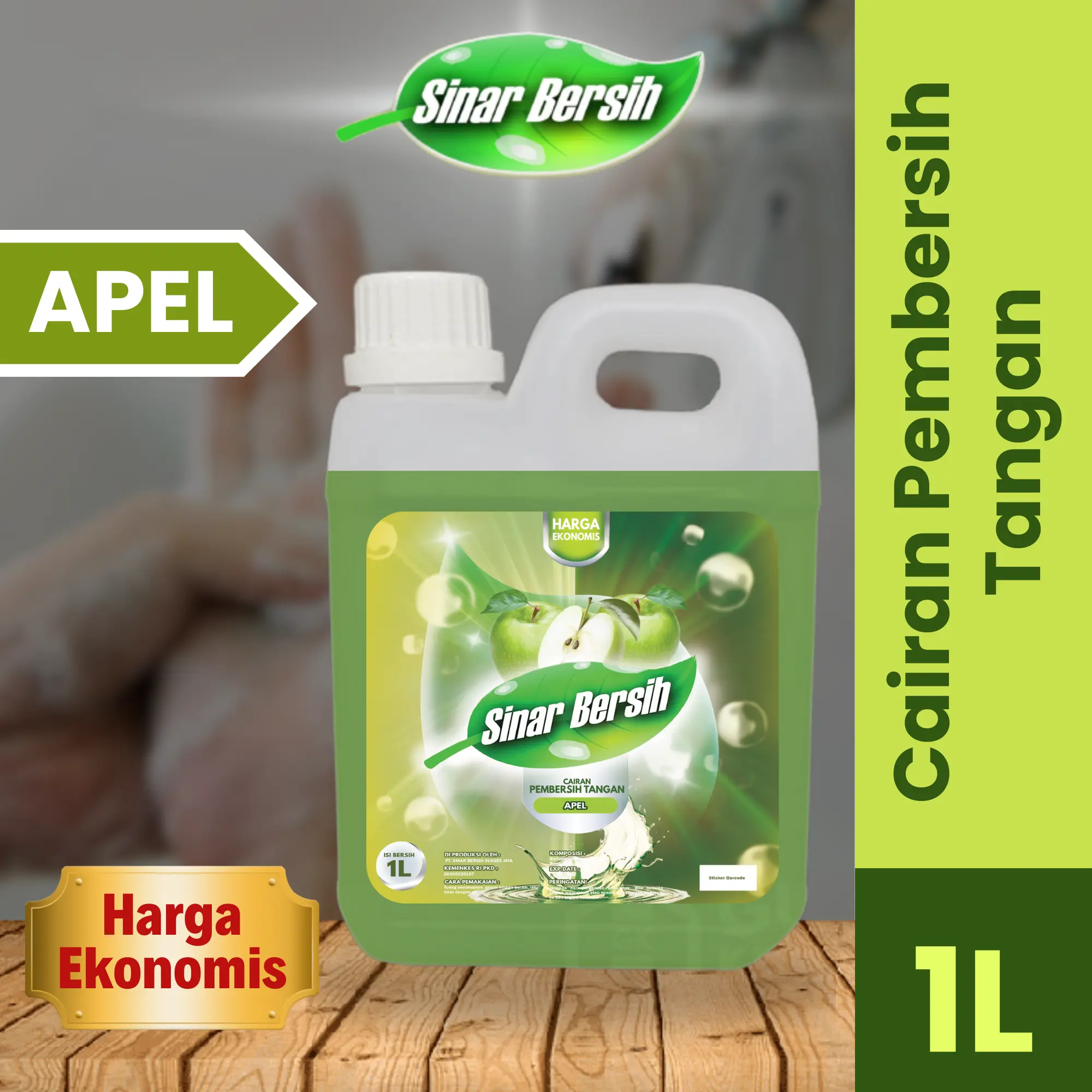 SINAR BERSIH Sabun Cuci Tangan 1 Liter