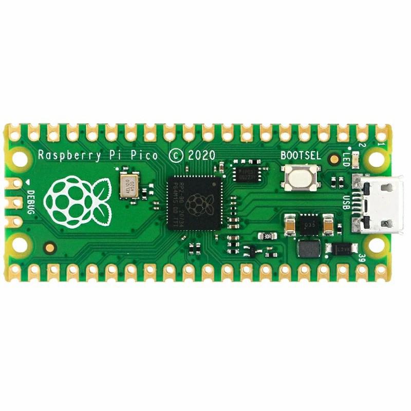 Raspberry pi pico RP2040 RP 2040 microcontroller board - Shop | Tokopedia