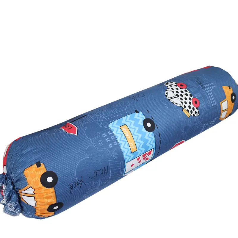 Gối Ôm Người Lớn (1 Vỏ + 1 Ruột) Bông Hạt Cao Cấp - Kích Thước : 30cm x 100cm - Nguyệt Ánh Bedding [Tam giác ghi] 3