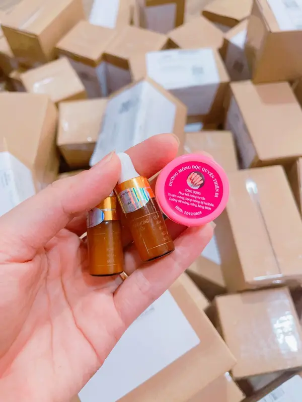 (Combo 1 Kem Dưỡng Móng Và 1 Serum Nấm Móng) Tay Chân Chính Hãng Làm Móng Chắc Khỏe Nhanh Dài Cứng,Cải Thiện Móng 2