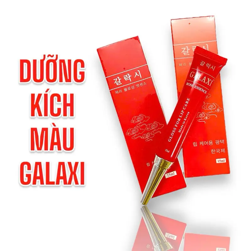 Dưỡng GALAXI Hàn Quốc kích màu môi sau phun xăm